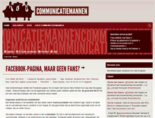 Tablet Screenshot of communicatiemannen.be
